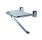 ASIENTO DUCHA ABAT. C/SOPORTE (450x420mm)ref 5238S1 acero in